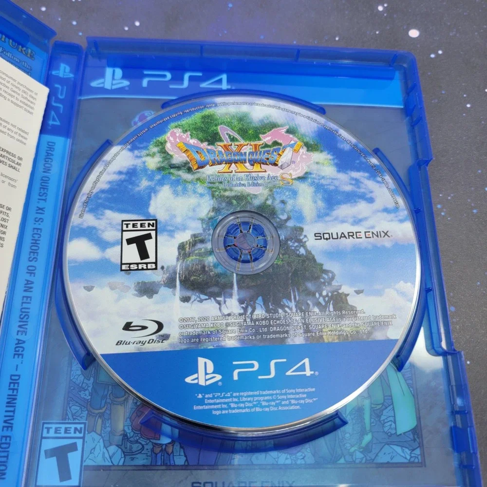 Dragon Quest XI S Echoes of an Elusive Age Definitive Edition Playstation 4 A